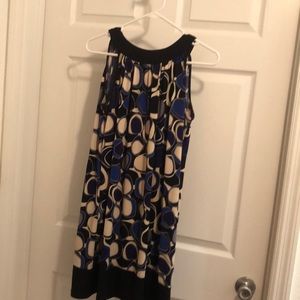 Black, Blue super comfy summer dress